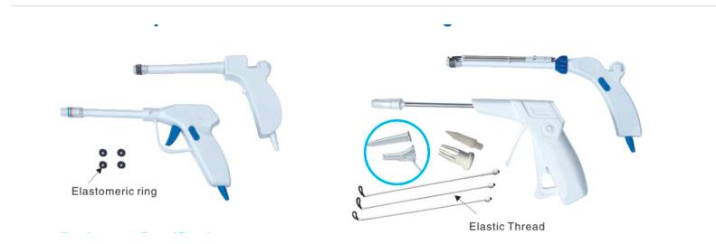 disposable anal hemorrhoid ligation